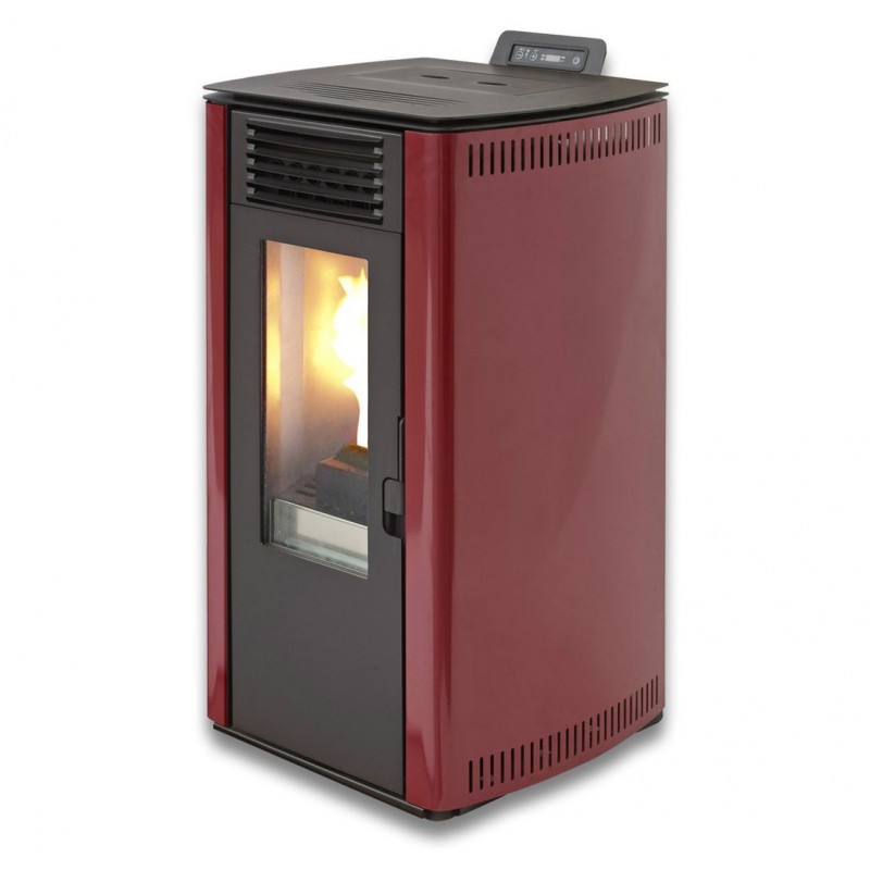 Peč ZIBRO Fiorina 74 S-Line Red