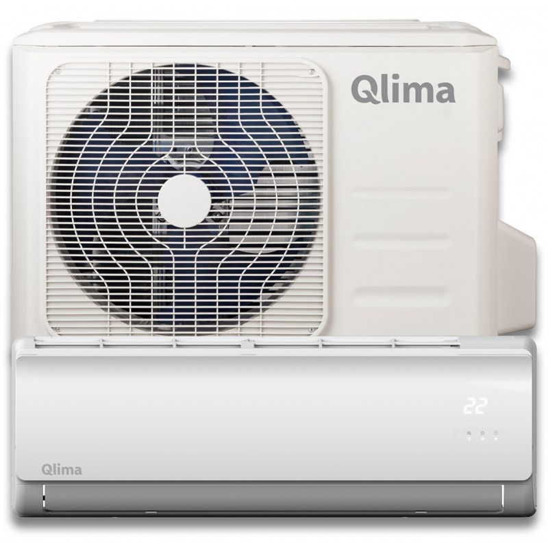 openbaring afgunst trainer Split unit airconditioner QLIMA S3431