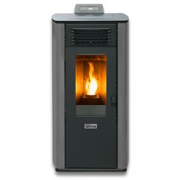 Pellet heater ZIBRO Fiorina 74 S-Line Grey