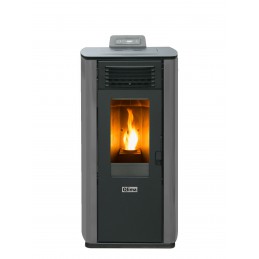 Pellet heater ZIBRO Fiorina 74 S-Line Grey