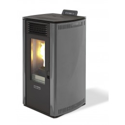 Pellet heater ZIBRO Fiorina 74 S-Line Grey