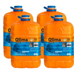 Qlima Kristal Combustible Liquide Sans Odeur 20 L - sanitaire