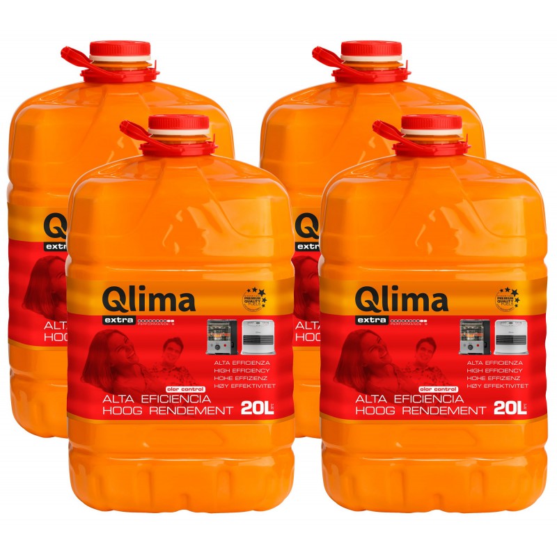 Cyberruimte Scully Transformator Petroleum QLIMA PLUS EXTRA 80L