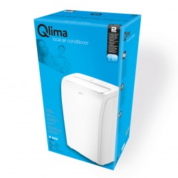 QLIMA P522 - Tragbare Klimaanlage in Verpackung