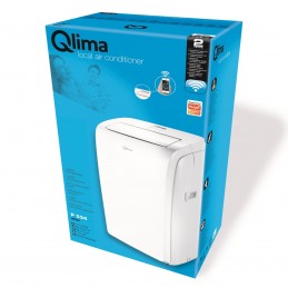 QLIMA P534 - Portable air conditioner in packaging