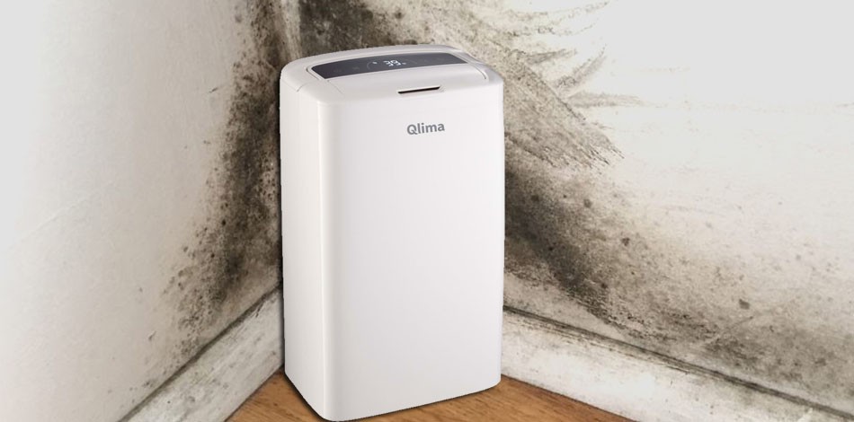 Déshumidificateur d'air D812 Smart QLIMA